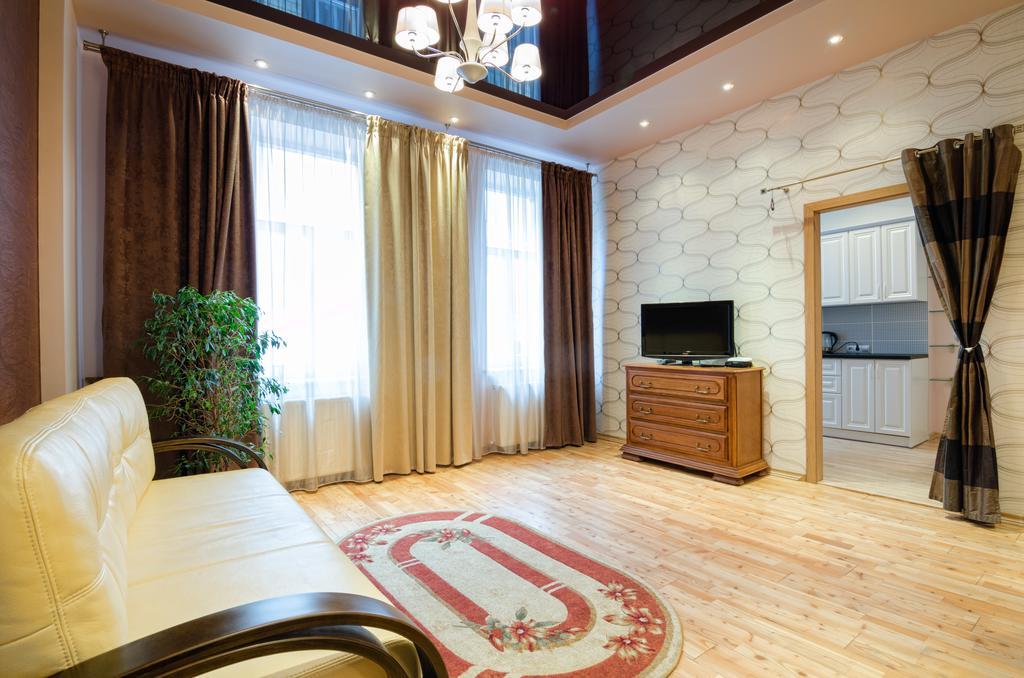 Leogrand Apartments On Doroshenka 34 Lviv Exteriör bild