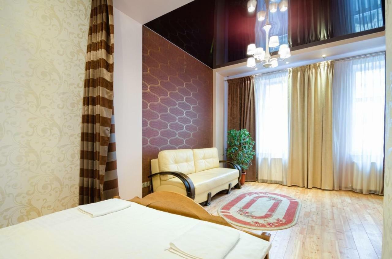 Leogrand Apartments On Doroshenka 34 Lviv Exteriör bild